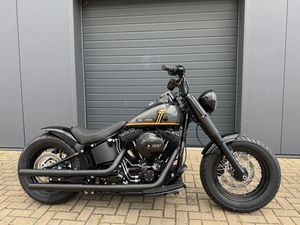 HARLEY-DAVIDSON FLS FAT BOY SLIM 103 CUSTOMBIKE!!!