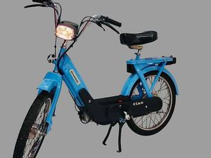 PIAGGIO CIAO NEUAUFBAU MIT CH-AUSWEIS BLAU CANTON SAINT-GALL -