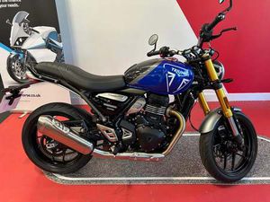 USED TRIUMPH SPEED 400 FOR SALE IN CHESTER