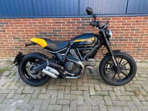 DUCATI SCRAMBLER FULL THROTTLE (BJ 2015) — MOTOREN | DUCATI — MARKTPLAATS