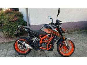KTM DUKE 125 EZ06/23 TÜV05/27 PROBEFAHRT MÖGLICH