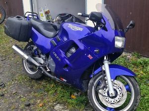 MOTOCYKL TRIUMPF TROPHY 4 1200 SPROWADZONY Z NIEMIEC SUPER STAN.