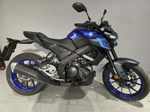 YAMAHA MT-125 ANNO 2023 KM 8669