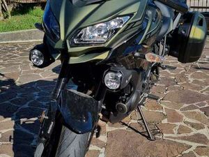 KAWASAKI VERSYS 650 2021 DEPOTENZIATA A2 VERDE