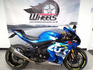 2020 SUZUKI GSX-R1000R WITH ONLY 3230 MILES FROM NEW