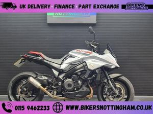 SUZUKI GSX-S 1000 S KATANA 2019 *EXTRA'S FITTED*