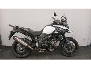 SUZUKI VSTROM 1000 DL1000 ** LOW MILEAGE - FULL HISTORY - SCORPION EXHAUST **