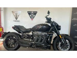 VENDO TRIUMPH ROCKET 3 STORM R (2024 - 25) USATA A TORINO (CODICE 9833087) - MOTO.IT