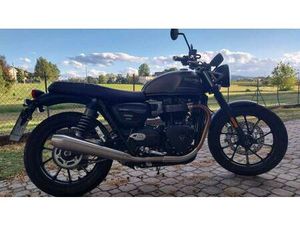 VENDO TRIUMPH STREET TWIN 900 (2021 - 22) USATA A REGGIO NELL'EMILIA (CODICE 9833078) - MOTO.IT