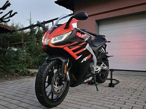 APRILIA RS 125! 2021R! 12200KM! STAN BDB! BOLESLAWIEC