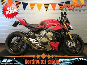 DUCATI STREETFIGHTER V4S NIEUWSTAAT!! HIST ROOD