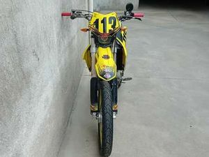 SUZUKI RM 80 GIALLO