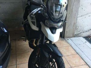 TRIUMPH TIGER 900 GT 2020 BIANCO