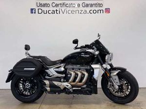 TRIUMPH ROCKET 3 R BLACK NERO