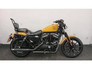 HARLEY DAVIDSON XL883N IRON ** LOW MILEAGE - SAT NAV - VANCE AND HINES **