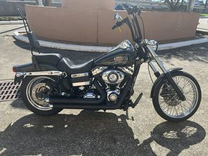 2007 HARLEY-DAVIDSON DYNA FXDWG - WIDE GLIDE
