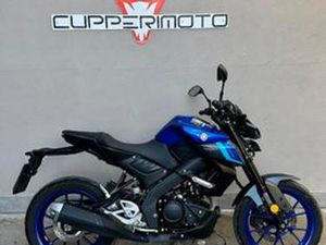 YAMAHA MT-125