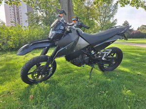 KTM SM 690 PRESTIGE UMBAU