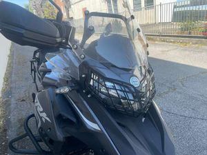 BENELLI TRK 502 STRADALE GRIGIO