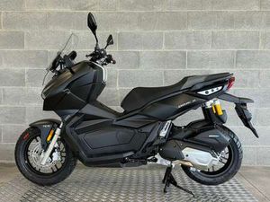 KYMCO DINK 125 X ADV. CAMPAGNA PROVA RISCATTA O RENDI. NERO