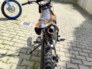 PIT BIKE RFZ 100 CC 4 TEMPI,