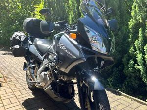 SUZUKI V-STROM DL1000 LETZTE CHANCE