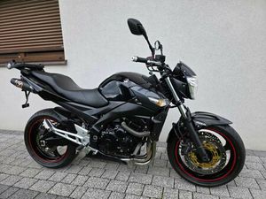 SUZUKI GSR 600 Z ABS 2008 SUPER STAN CBF FZ6 FAZER HORNET GSF BANDIT ZDUŃSKA WOLA