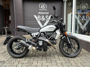 DUCATI SCRAMBLER 10° ANNIVERSARIO RIZOMA EDITION