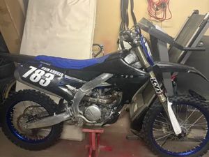 2022 YZ250F