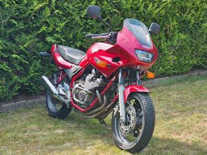 YAMAHA XJ600 DIVERSION 1. HAND TÜV A2 KOFFER TOPCASE