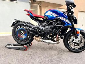 MV AGUSTA DRAGSTER AMERICA 800 NUOVA