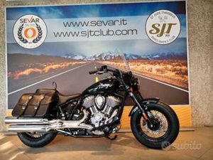 INDIAN SUPER CHIEF BLACK METALLIC