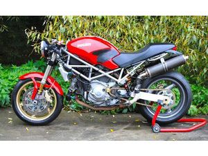DUCATI MONSTER 1000 / 1100 103PS AM RAD WEKA