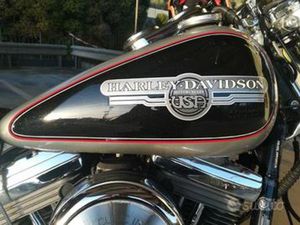 HARLEY-DAVIDSON DYNA SUPER GLIDE - 1993