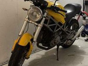 DUCATI MONSTER 620 IE - 2003