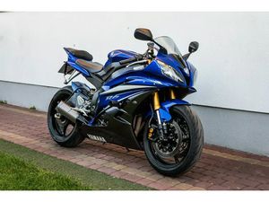 YAMAHA R6 RJ 11 120KM 2007 RATY TRANSPORT NAJWIĘKSZY WYBÓR MOTO W PL RADOM