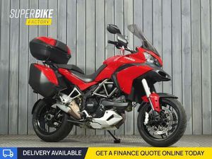 DUCATI MULTISTRADA 1200S