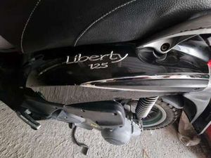 PIAGGIO LIBERTY 125 2011 NERO