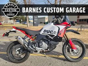 2025 DUCATI DESERTX RALLY