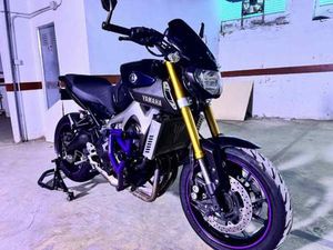 YAMAHA, MT-09, 2015, 847 (CC)