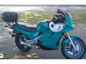HONDA TOP NTV 650 2.HD. SCHECKHEFT KOFFERSATZ