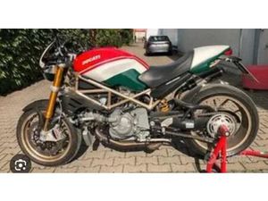 DUCATI MONSTER S4RS TRICOLORE + 1098S TRICOLORE