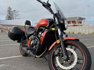 KAWASAKI - VULCAN S 650 ORANGE LAVA