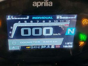 APRILIA TUONO FACTORY NERO