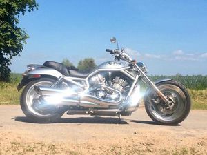 WEIHNACHTSGESCHENK H-D V-ROD JUBIMODELL 100TH ANNIVERSARG