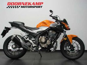 HONDA CB 500 F ABS ORANJE