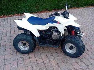 ② SUZUKI LTZ90 QUAD KINDERQUAD