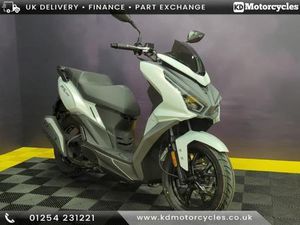 SYM JET 14 EVO 125 CC LEARNER LEGAL SCOOTER £400 SAVING