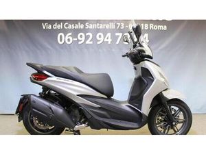 VENDO PIAGGIO BEVERLY 400 S ABS-ASR (2021 - 24) USATA A ROMA (CODICE 9833970) - MOTO.IT