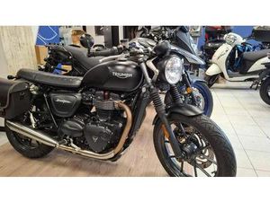 VENDO TRIUMPH STREET TWIN 900 (2016) USATA A COMO (CODICE 9834443) - MOTO.IT